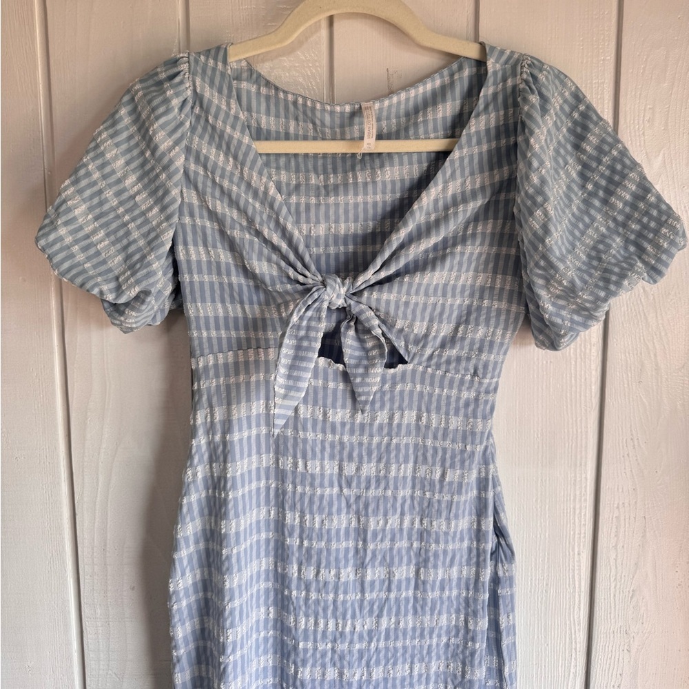 Urban Outfitters Plaid Midi Dress - Picture 6 of 6
